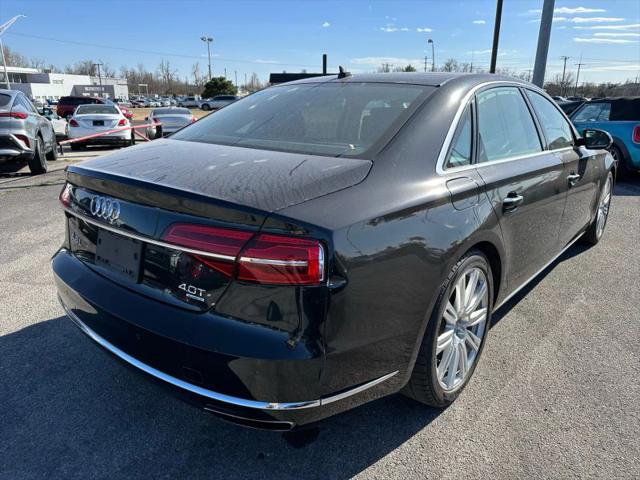2015 Audi A8 L 4.0T