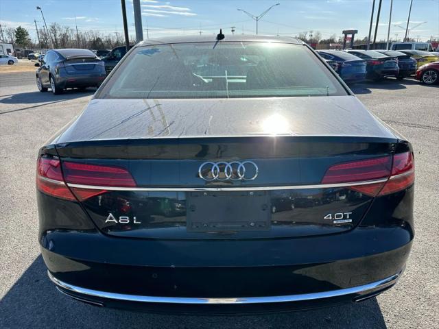 2015 Audi A8 L 4.0T