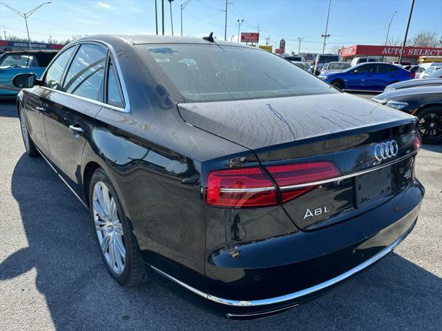 2015 Audi A8 L 4.0T