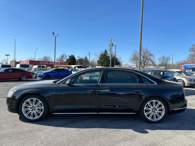 2015 Audi A8 L 4.0T