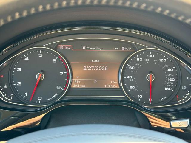 2015 Audi A8 L 4.0T