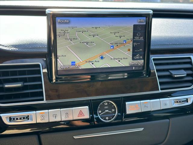 2015 Audi A8 L 4.0T