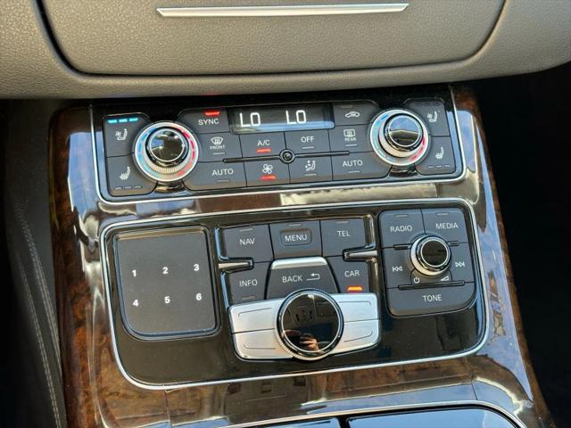 2015 Audi A8 L 4.0T