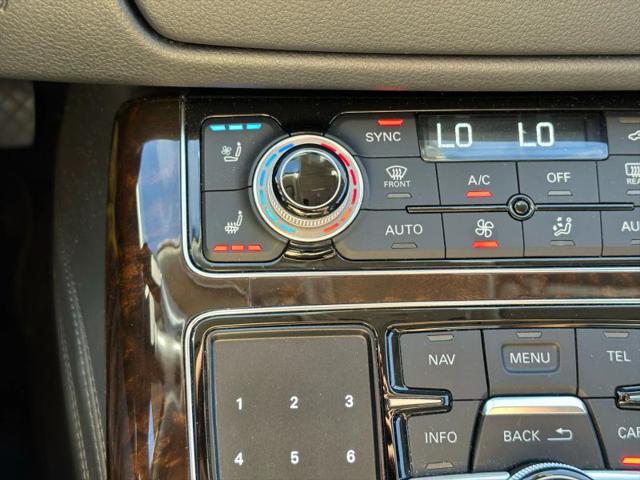2015 Audi A8 L 4.0T