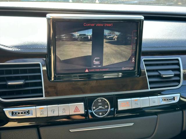 2015 Audi A8 L 4.0T