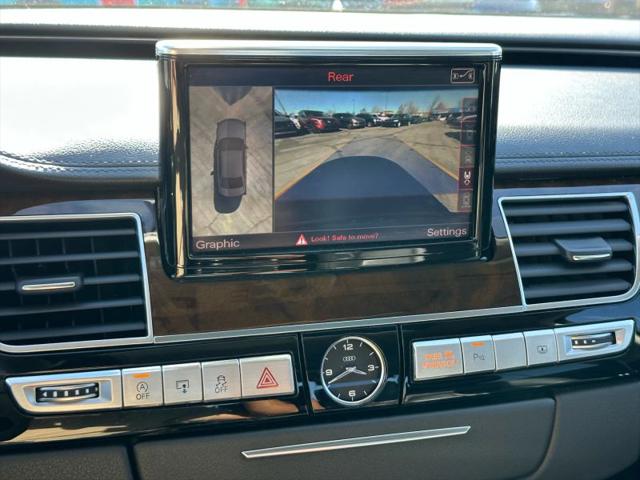 2015 Audi A8 L 4.0T