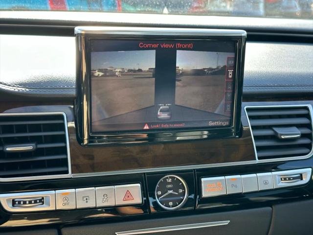 2015 Audi A8 L 4.0T