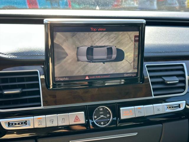 2015 Audi A8 L 4.0T