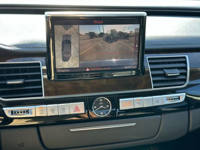 2015 Audi A8 L 4.0T