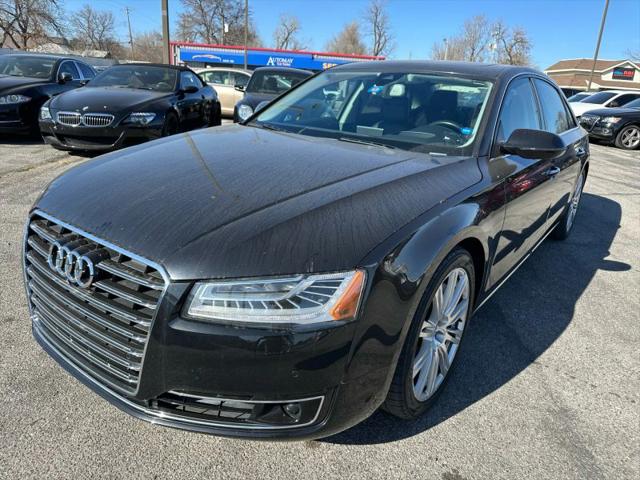 2015 Audi A8 L 4.0T