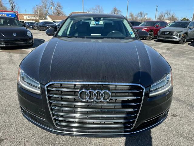 2015 Audi A8 L 4.0T
