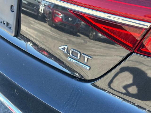 2015 Audi A8 L 4.0T