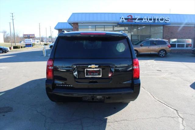 2019 Chevrolet Suburban LT