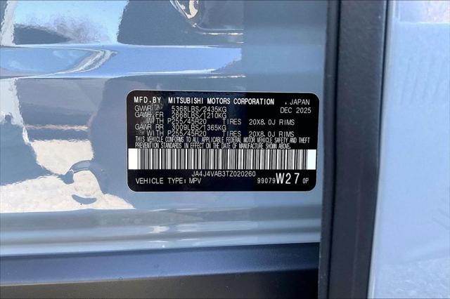 2026 Mitsubishi Outlander SE 1.5T S-AWC