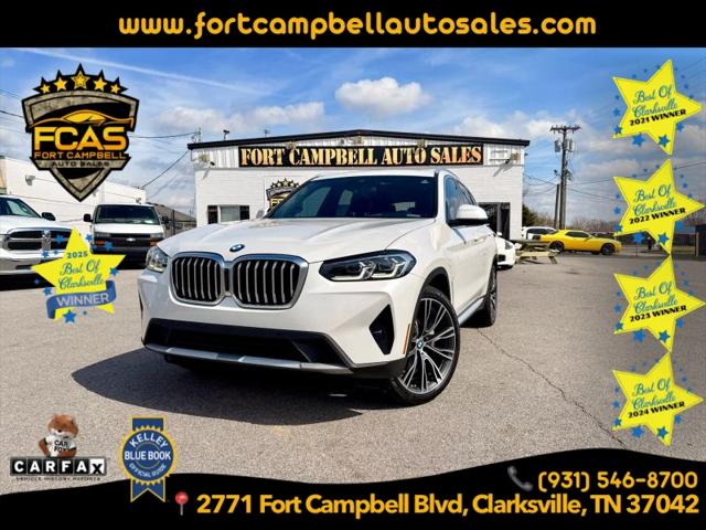 2022 BMW X3 xDrive30i for sale in Clarksville, TN