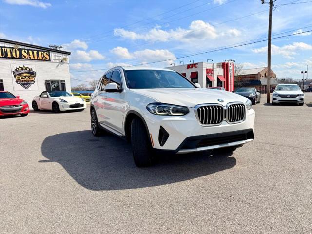 2022 BMW X3 xDrive30i