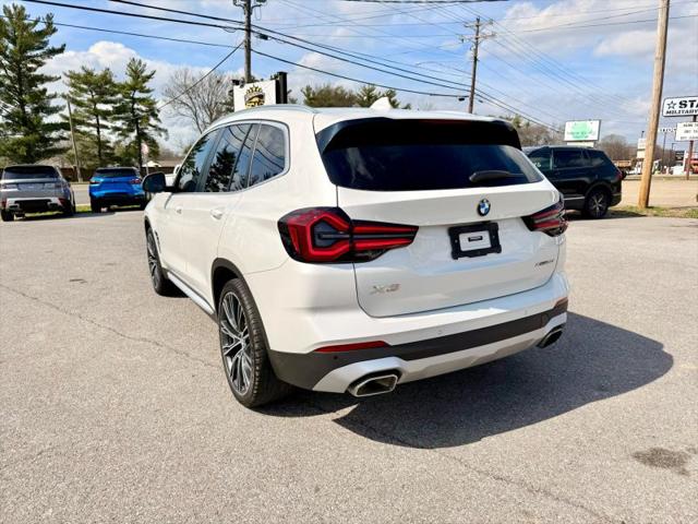 2022 BMW X3 xDrive30i