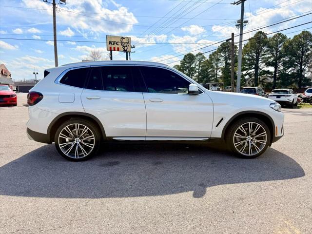 2022 BMW X3 xDrive30i