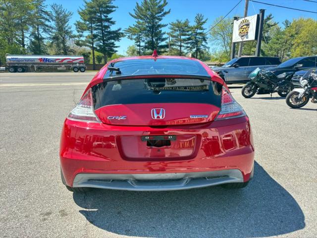 2011 Honda CR-Z EX