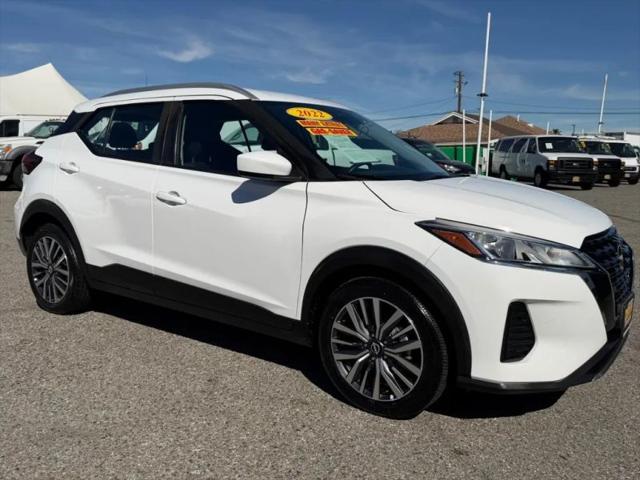 2022 Nissan Kicks SV Xtronic CVT