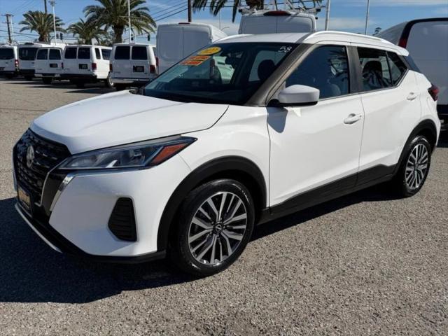 2022 Nissan Kicks SV Xtronic CVT