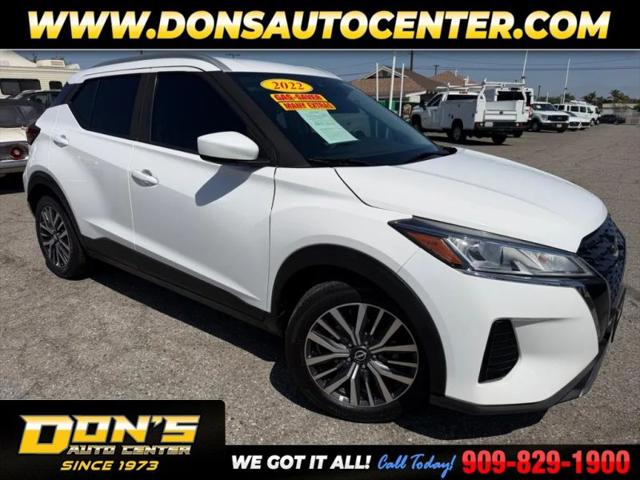 2022 Nissan Kicks SV Xtronic CVT for sale in Fontana, CA
