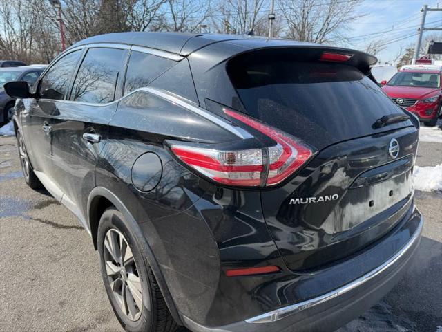 2016 Nissan Murano S