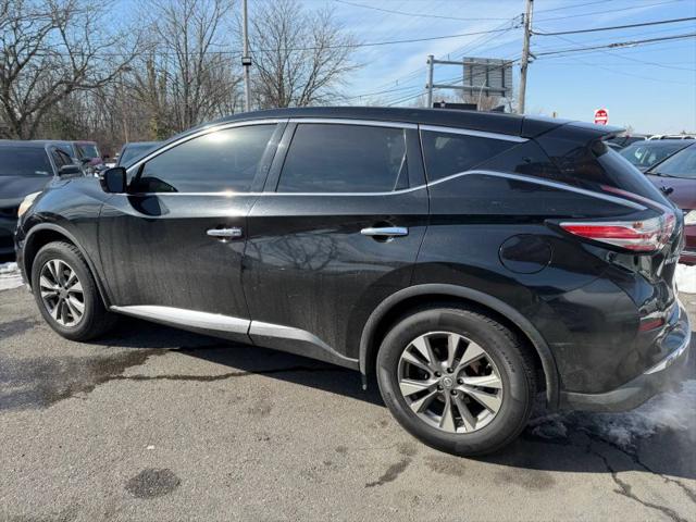 2016 Nissan Murano S