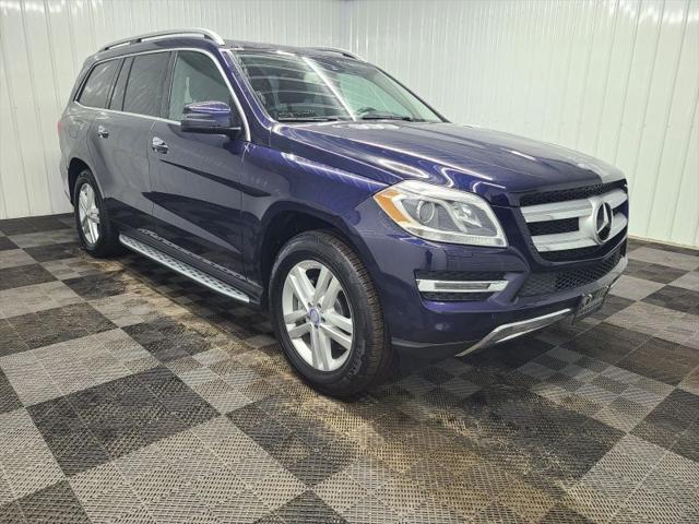 2016 Mercedes-Benz GL 4MATIC