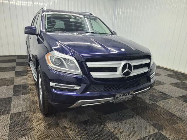 2016 Mercedes-Benz GL 4MATIC