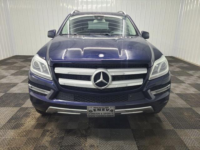 2016 Mercedes-Benz GL 4MATIC