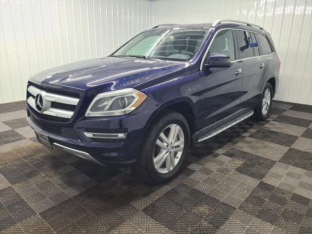 2016 Mercedes-Benz GL 4MATIC