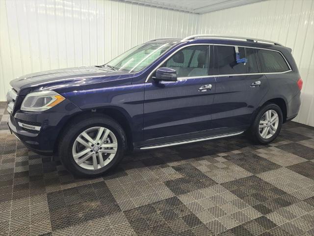 2016 Mercedes-Benz GL 4MATIC