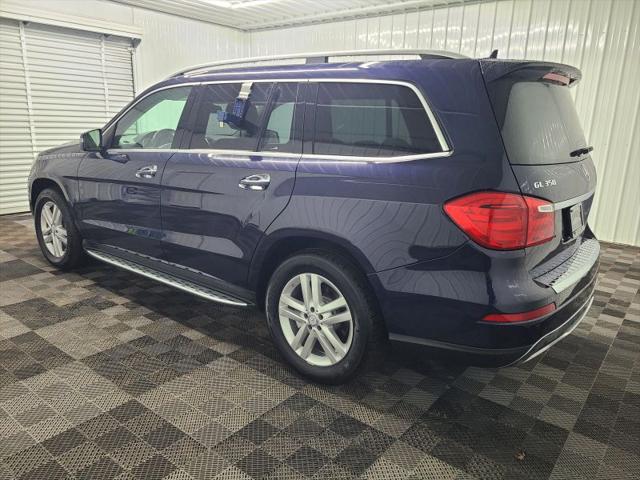 2016 Mercedes-Benz GL 4MATIC
