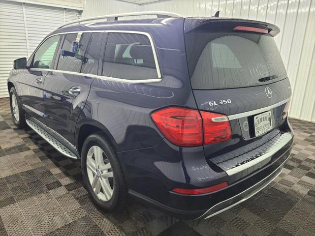 2016 Mercedes-Benz GL 4MATIC