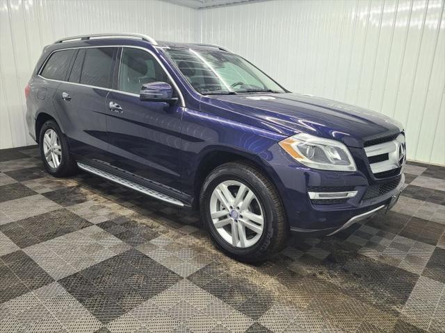 2016 Mercedes-Benz GL 4MATIC