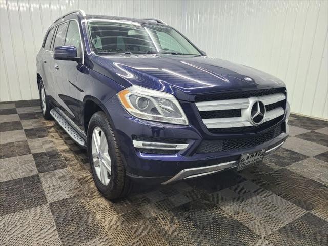 2016 Mercedes-Benz GL 4MATIC