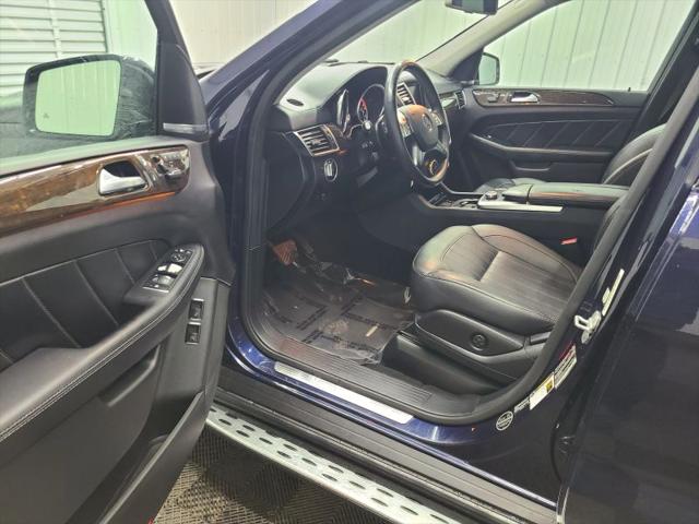 2016 Mercedes-Benz GL 4MATIC