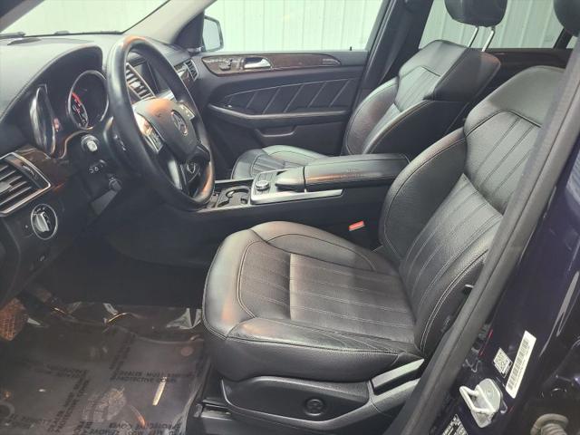 2016 Mercedes-Benz GL 4MATIC