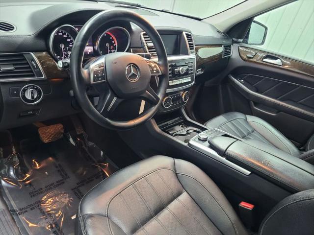 2016 Mercedes-Benz GL 4MATIC