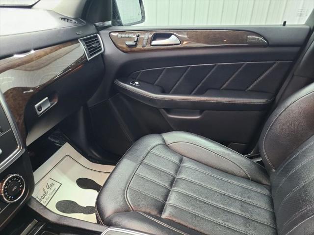 2016 Mercedes-Benz GL 4MATIC