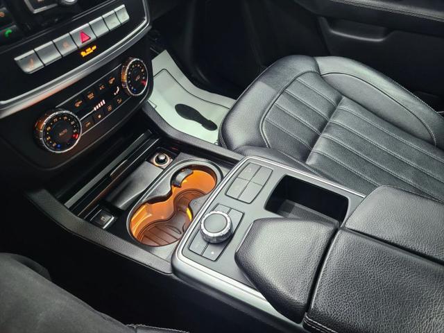 2016 Mercedes-Benz GL 4MATIC