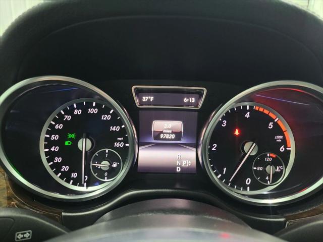 2016 Mercedes-Benz GL 4MATIC