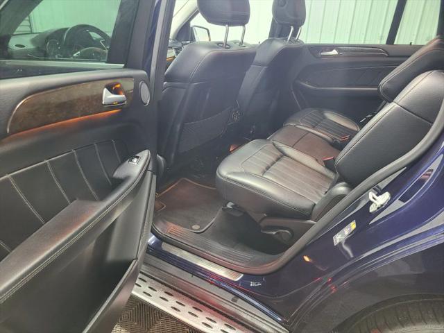 2016 Mercedes-Benz GL 4MATIC