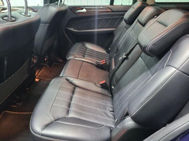 2016 Mercedes-Benz GL 4MATIC