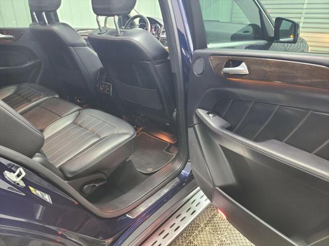 2016 Mercedes-Benz GL 4MATIC