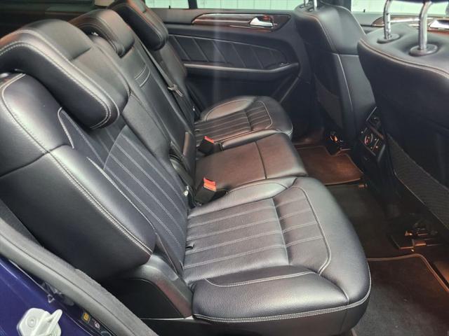 2016 Mercedes-Benz GL 4MATIC
