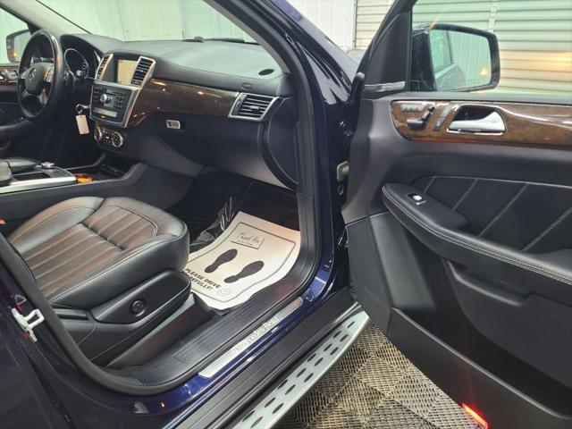 2016 Mercedes-Benz GL 4MATIC