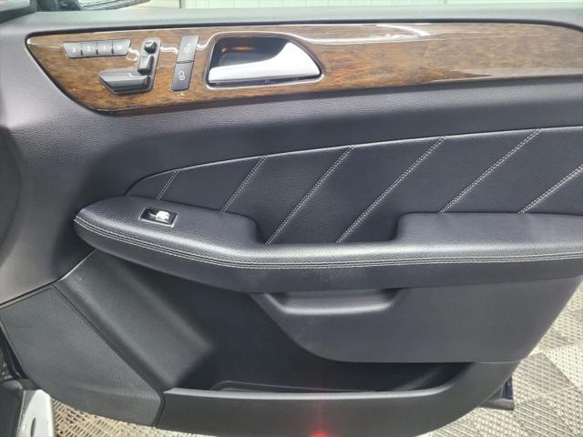 2016 Mercedes-Benz GL 4MATIC