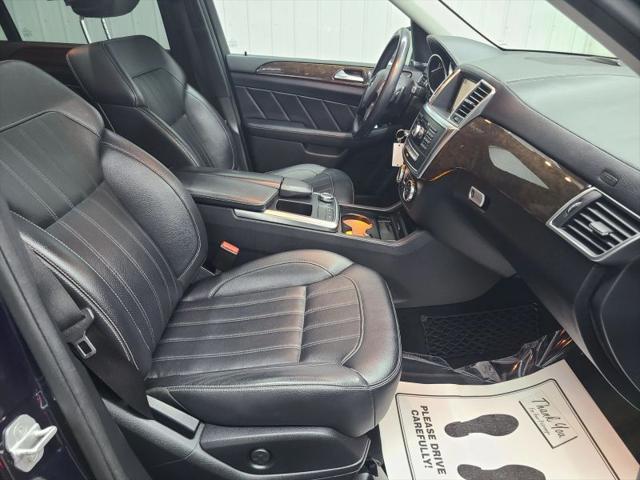 2016 Mercedes-Benz GL 4MATIC